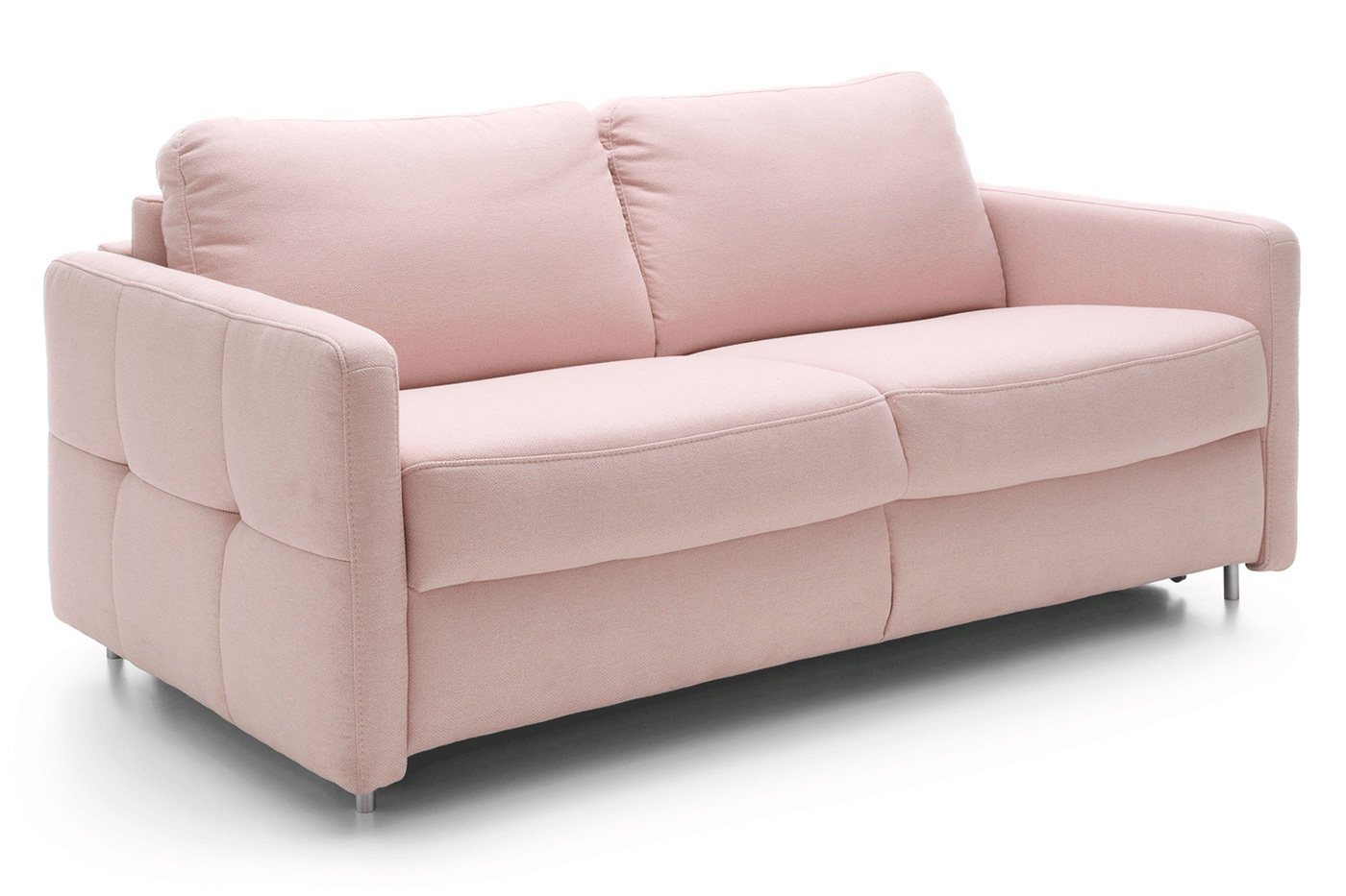 Gala Ema 2,5-Seater Sofa With Everyday Sleeping Function - Pink, Cat D