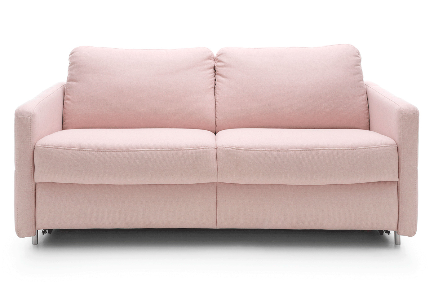 Gala Ema 2,5-Seater Sofa With Everyday Sleeping Function - Pink, Cat D