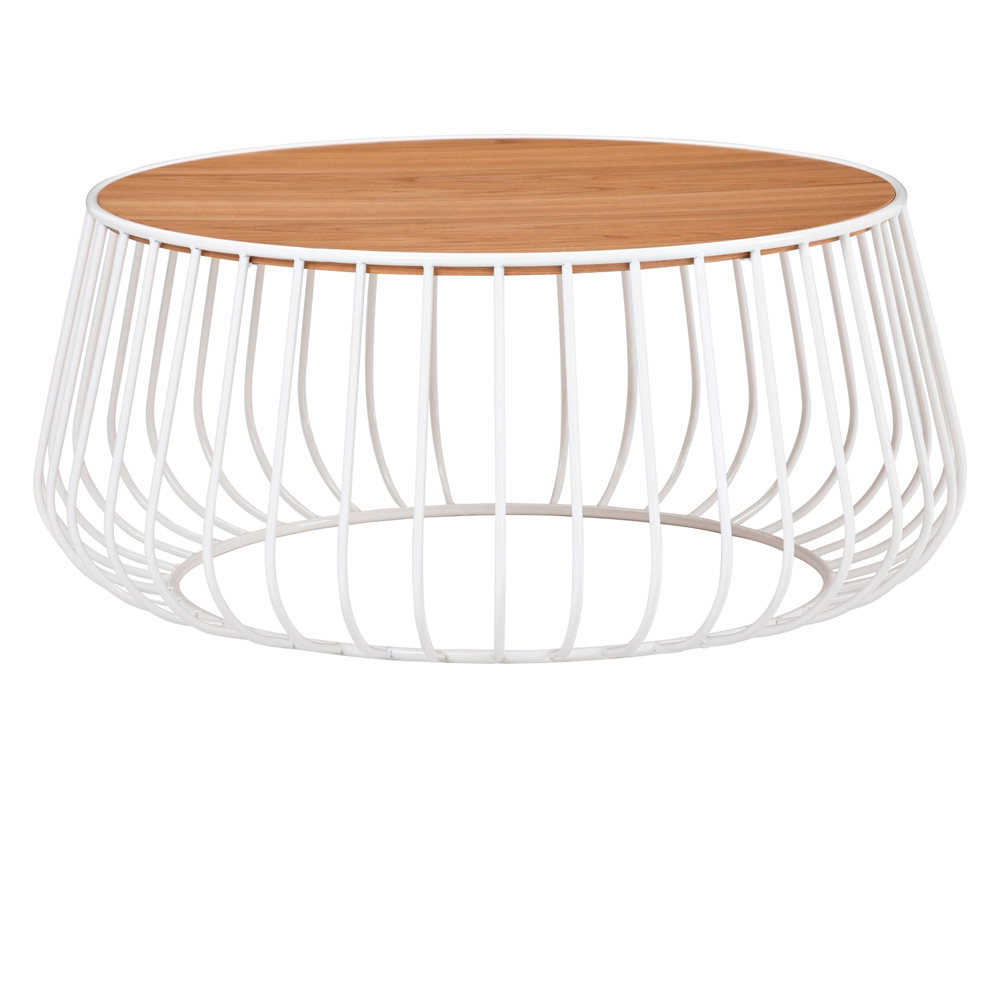 GFURN - Gabbia Round Coffee Table