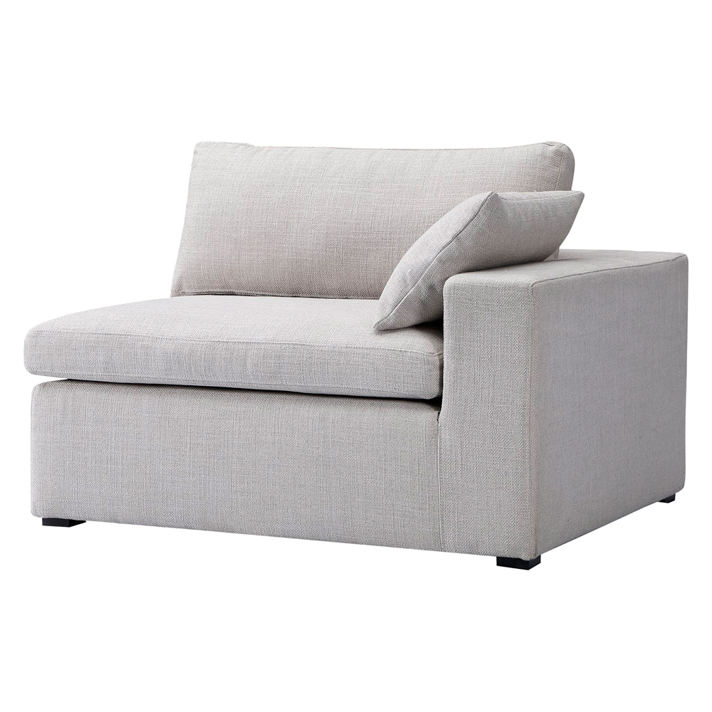 GFURN Ines Sofa 1-Seater Single Module With Left Arm - Opal