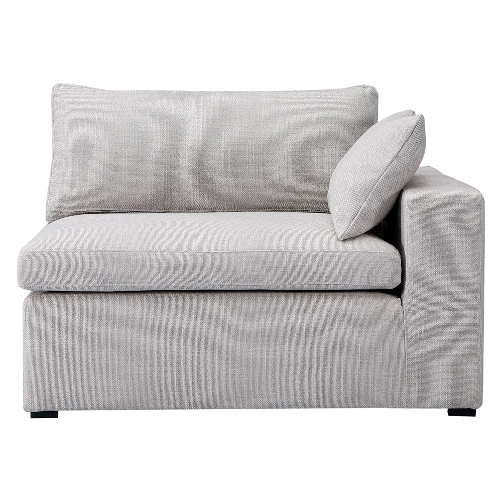 GFURN Ines Sofa 1-Seater Single Module With Left Arm - Opal