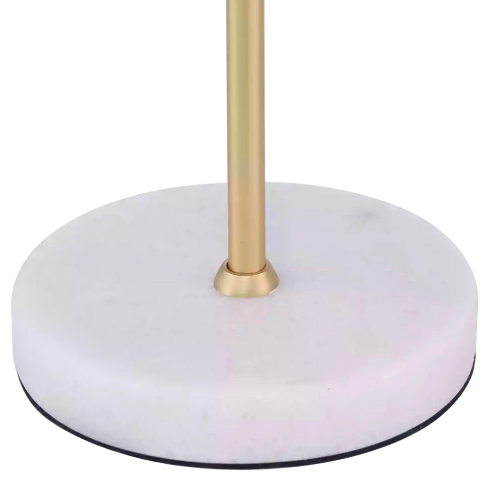 GFURN - Rachel Single Arm Table Lamp in Gold