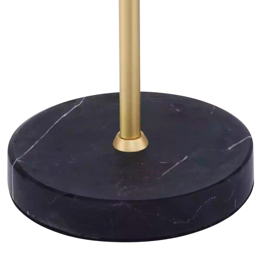 GFURN - Rachel Single Arm Table Lamp in Gold