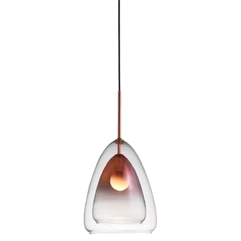 GFURN Ina Pendant Lamp - Rose Gold, Small