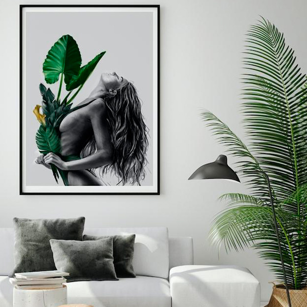 GFURN Sjana Print - Colorful, 50 x 70cm