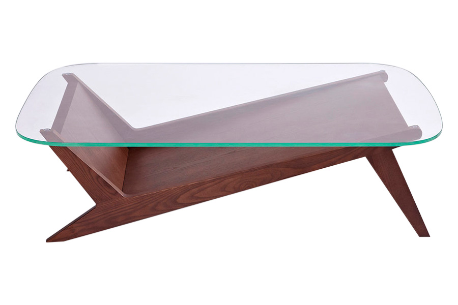 GFURN - Joline Coffee Table in Walnut