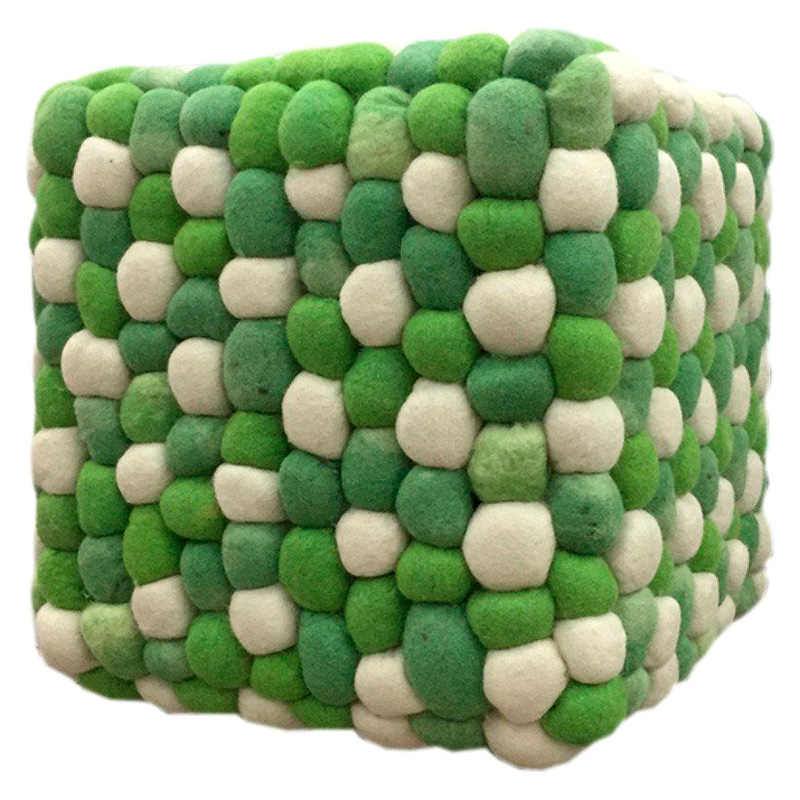 GFURN - Handmade Woolen Pebble Pouf