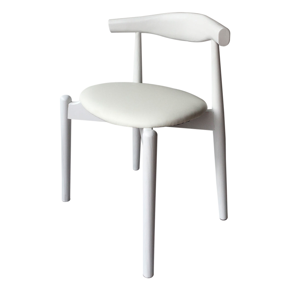 GFURN Hannah Chair WS-007 - White