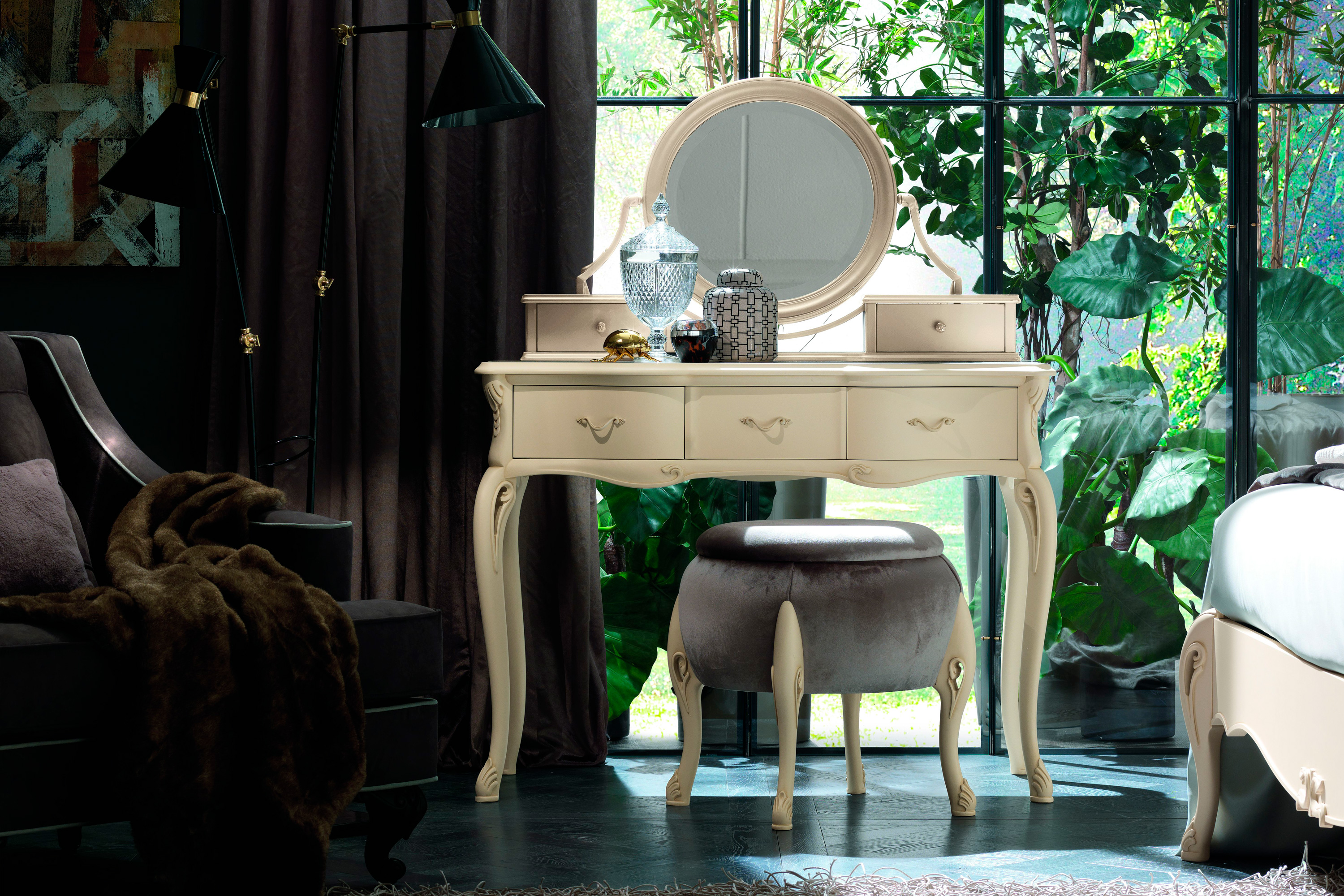 Giorgio Casa - Valpolicella Dressing Table With 5 Drawers