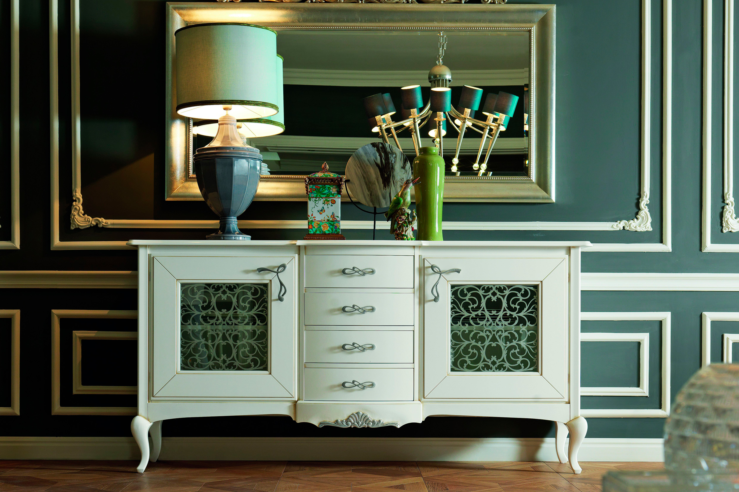 Giorgio Casa - Memorie Veneziane 2 Door Sideboard With 4 Drawers