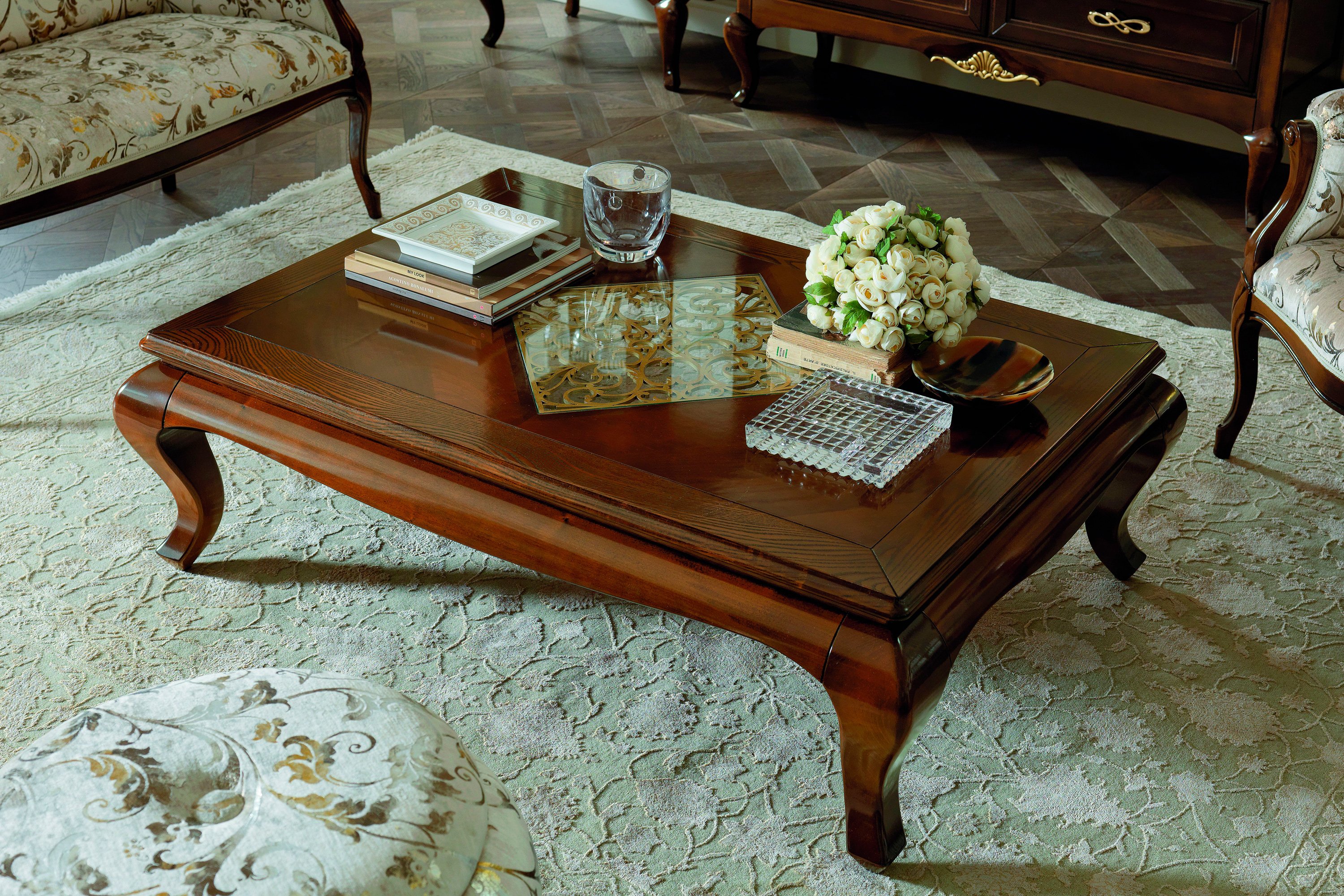 Giorgio Casa - Memorie Veneziane Rectangular Coffee Table