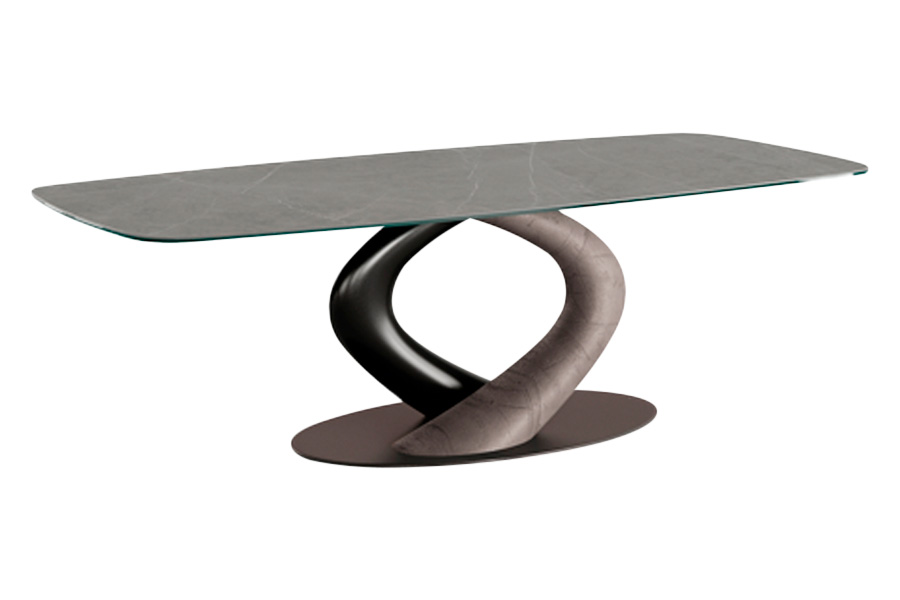 Giorgio Casa - Atico Abbraccio Table With Fixed Shaped Top