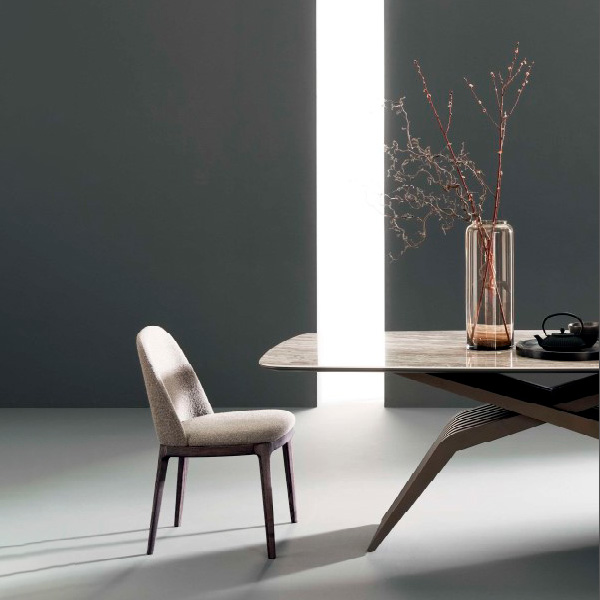 Giorgio Casa Atico Nettuno Table With Fixed Shaped Top - 200 cm