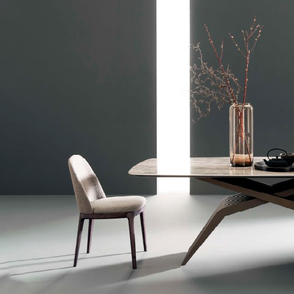 Giorgio Casa Atico Nettuno Table With Fixed Shaped Top - 220 cm