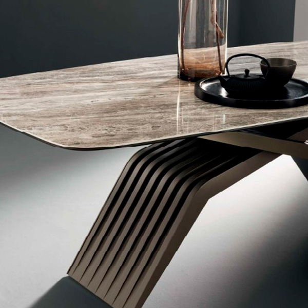 Giorgio Casa Atico Nettuno Table With Fixed Shaped Top - 240 cm