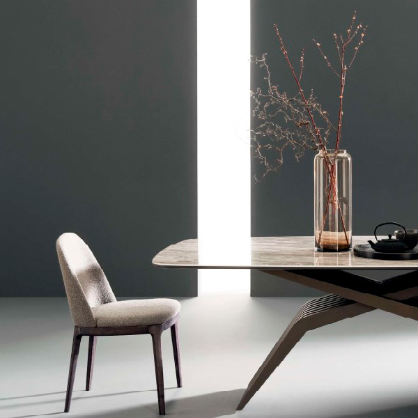 Giorgio Casa Atico Nettuno Table With Fixed Shaped Top - 240 cm