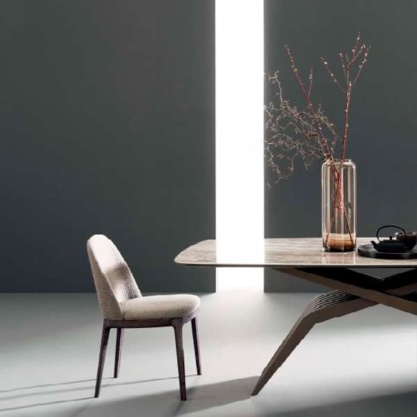 Giorgio Casa Atico Nettuno Table With Fixed Shaped Top - 260 cm