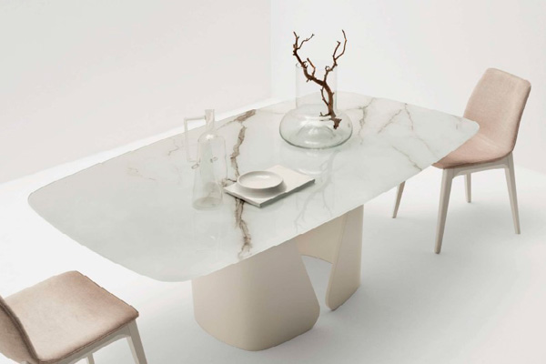 Giorgio Casa Atico Altea Table With Fixed Shaped Top - 200 cm