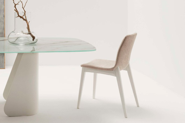 Giorgio Casa Atico Altea Table With Fixed Shaped Top - 200 cm