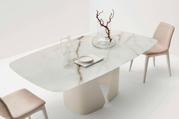 Giorgio Casa Atico Altea Table With Fixed Shaped Top - 220 cm