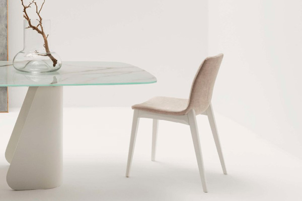 Giorgio Casa Atico Altea Table With Fixed Shaped Top - 240 cm