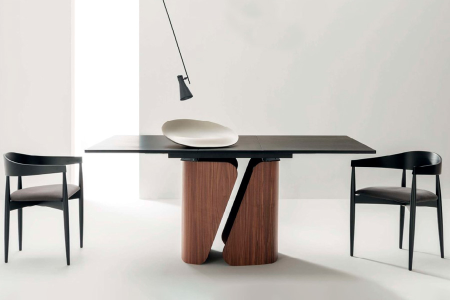 Giorgio Casa - Atico Cloe Table With Extendable Rectangular Top