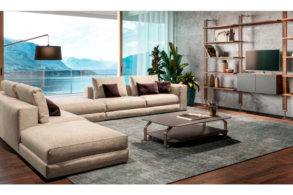 Giorgio Casa - Atico Dardo Rectangular Coffee Table