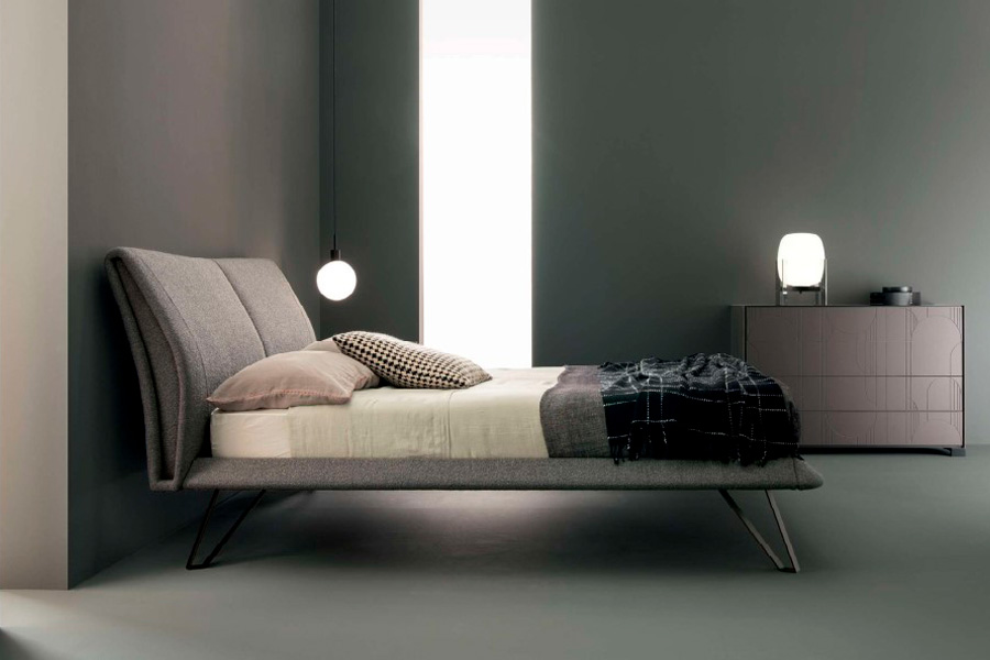 Giorgio Casa Atico Victor Padded Bed - 160x200 cm