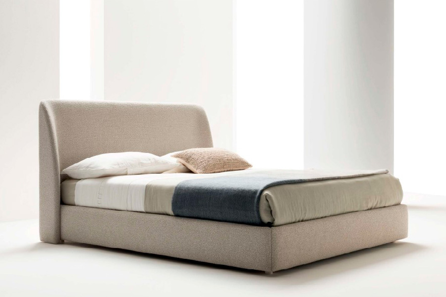 Giorgio Casa Atico Oniri Padded Bed - 160x200 cm