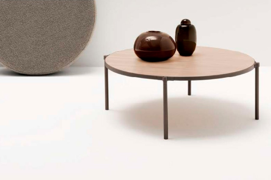 Giorgio Casa - Atico Aidos Oak Coffee Table Ø80 cm