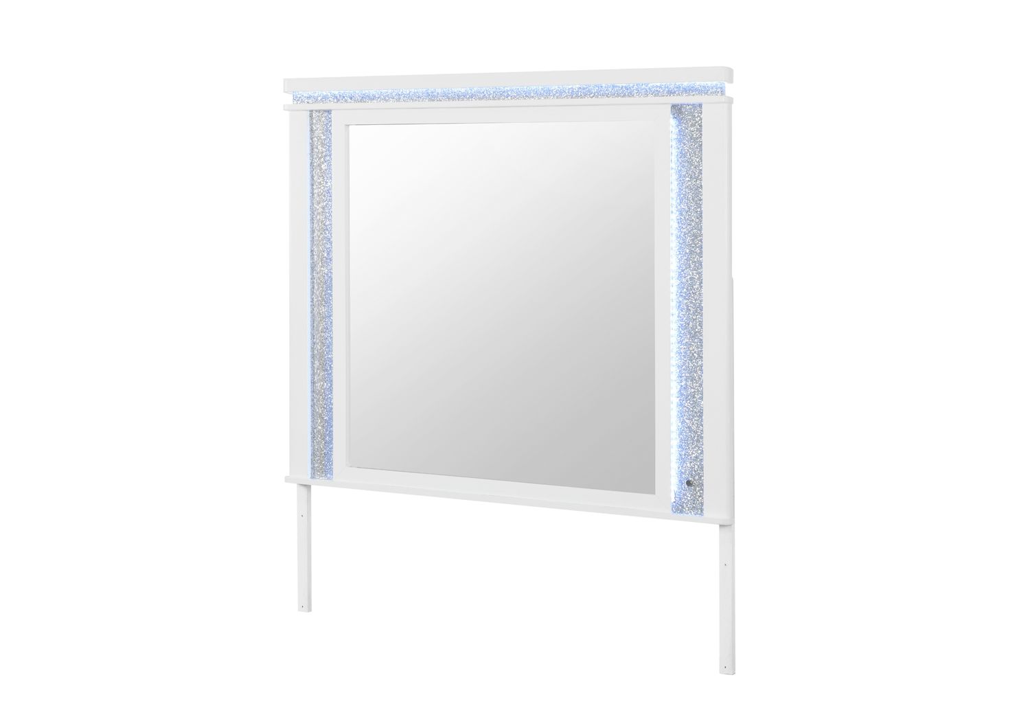 GF™ - Alina White Mirror With Led