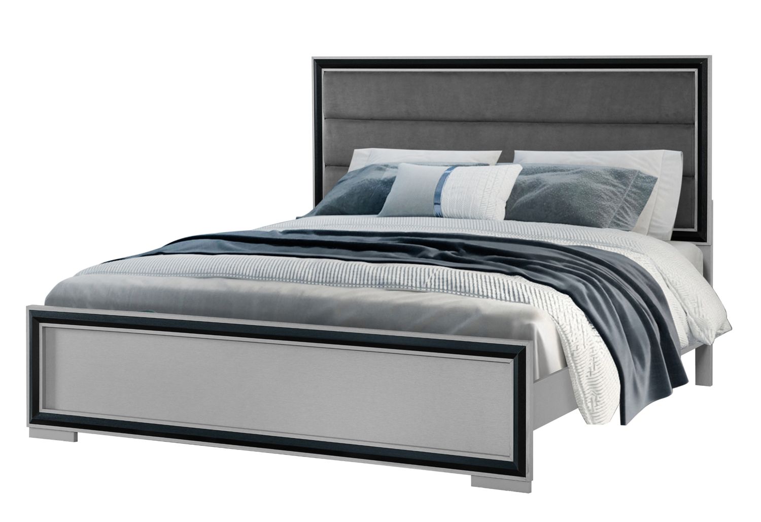 GF Amelia Bed Group With Led