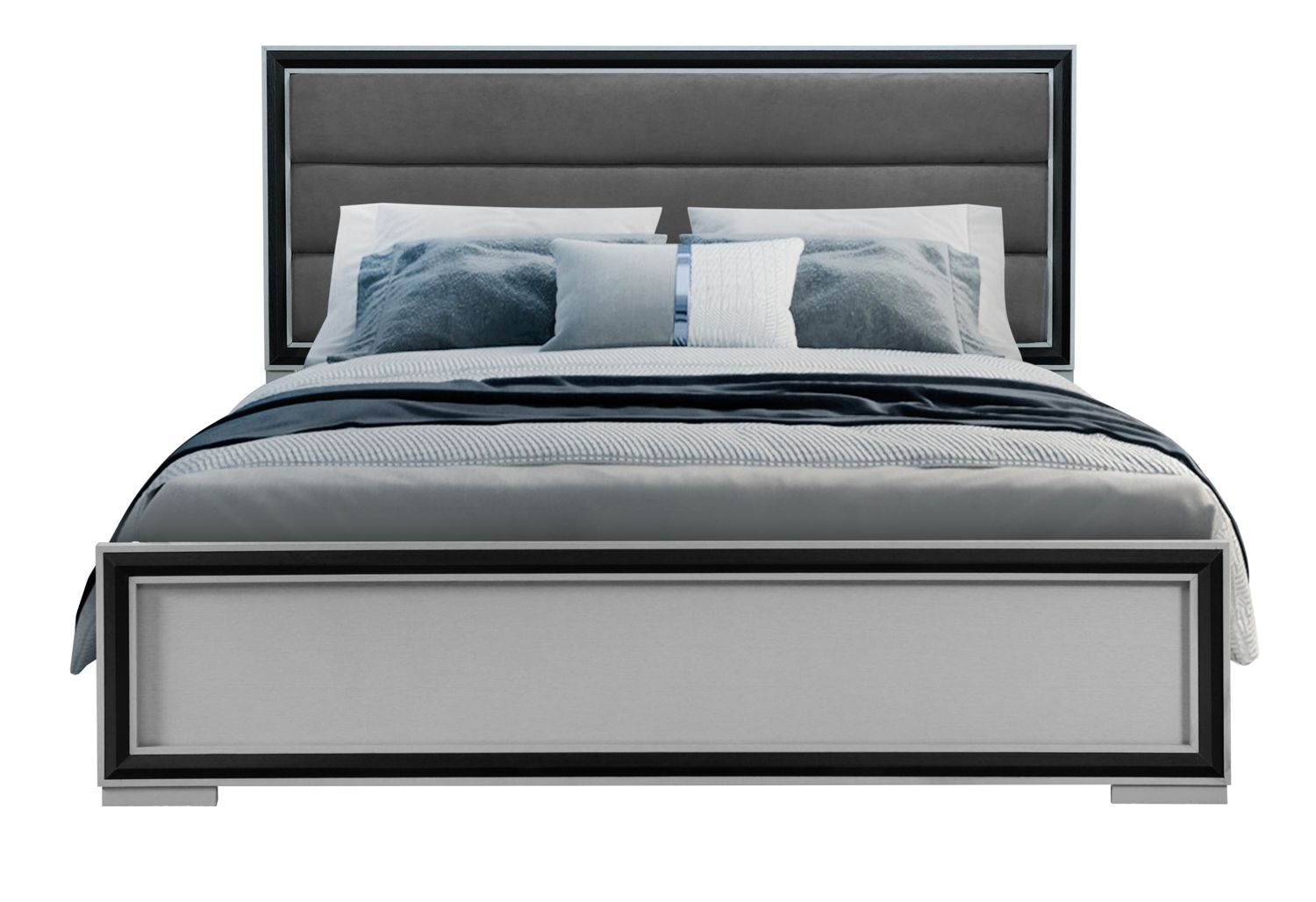 GF™ Amelia Queen Bed With Led