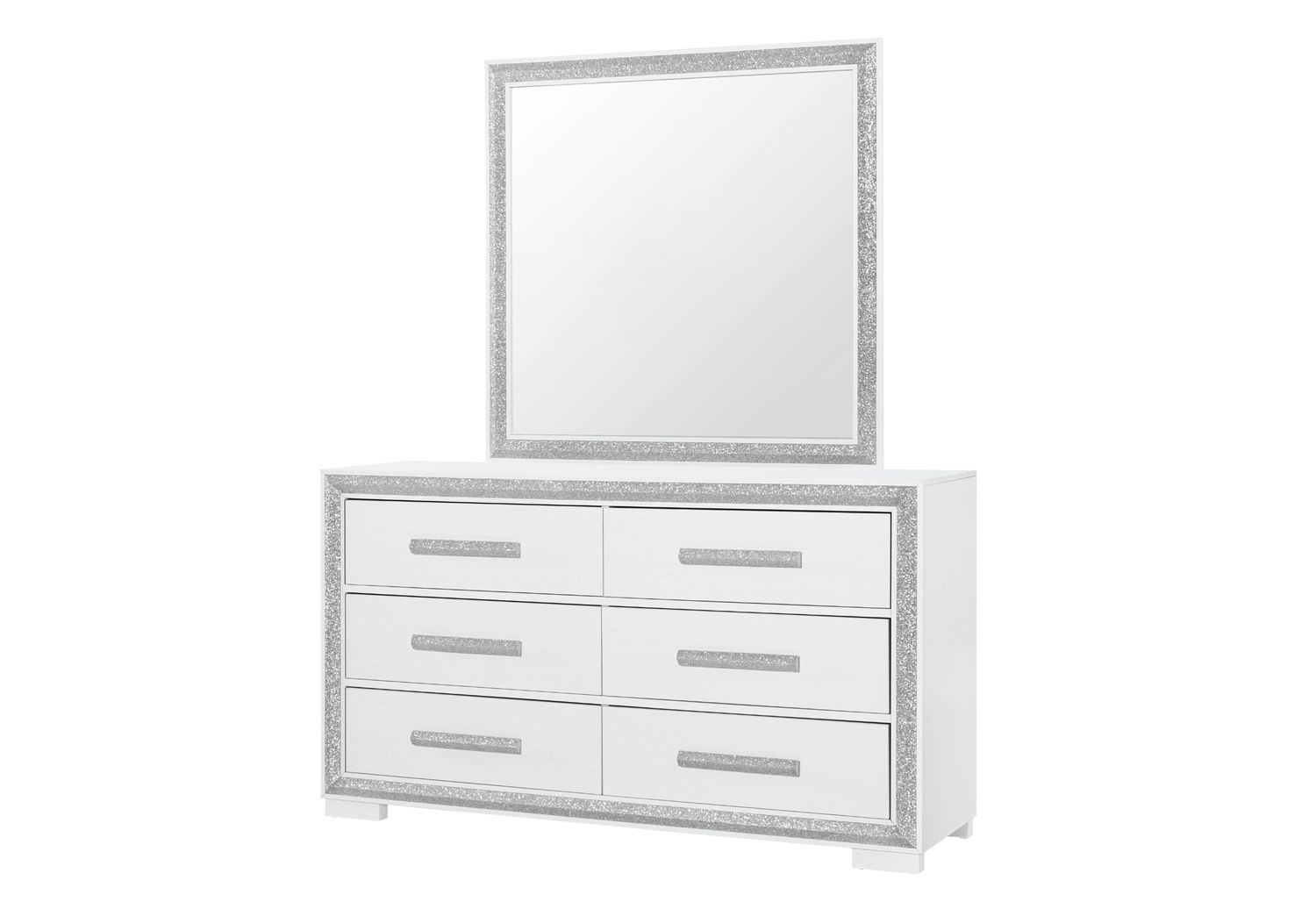 GF Andros Silver Dresser