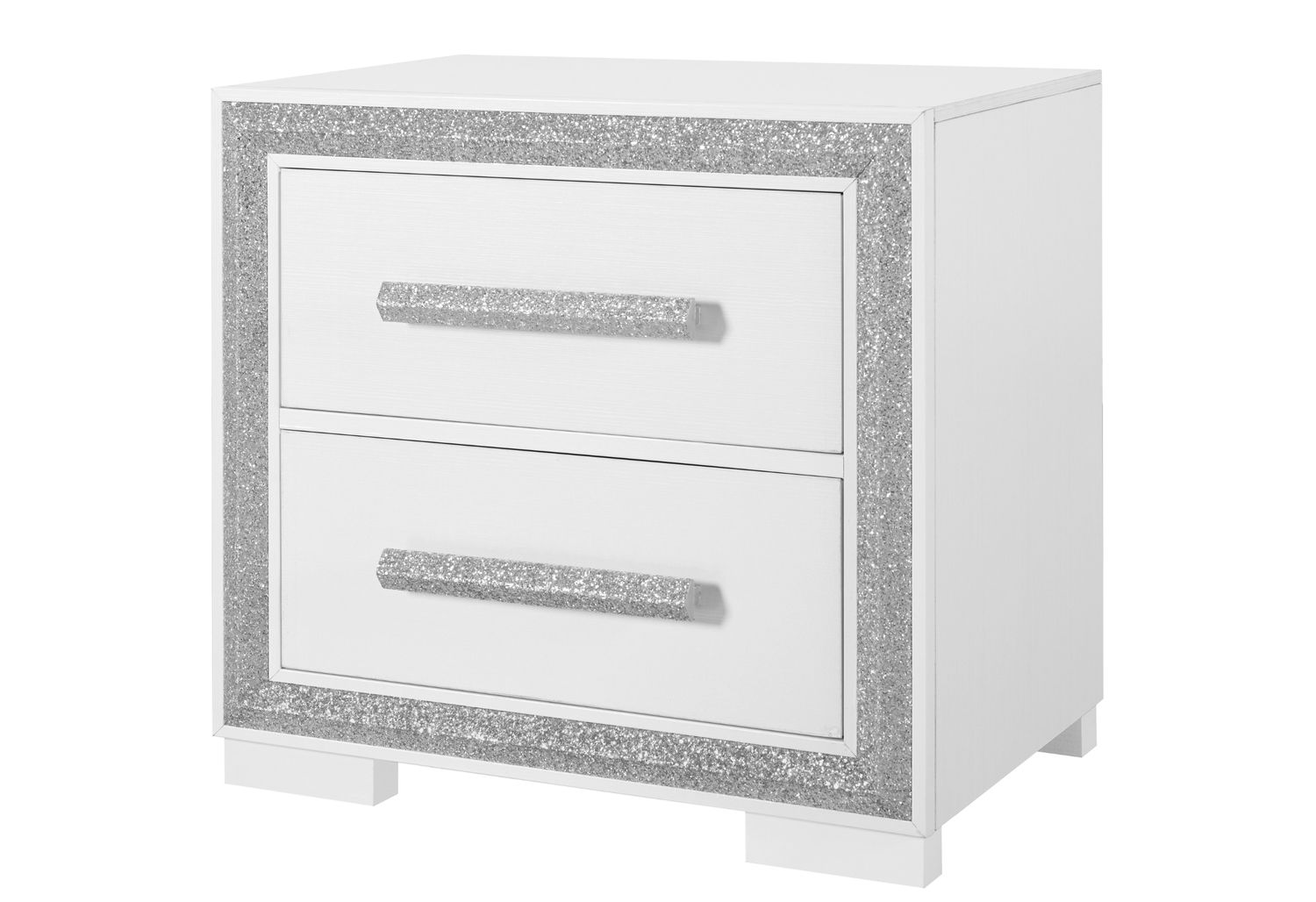 GF™ - Andros Silver Nightstand