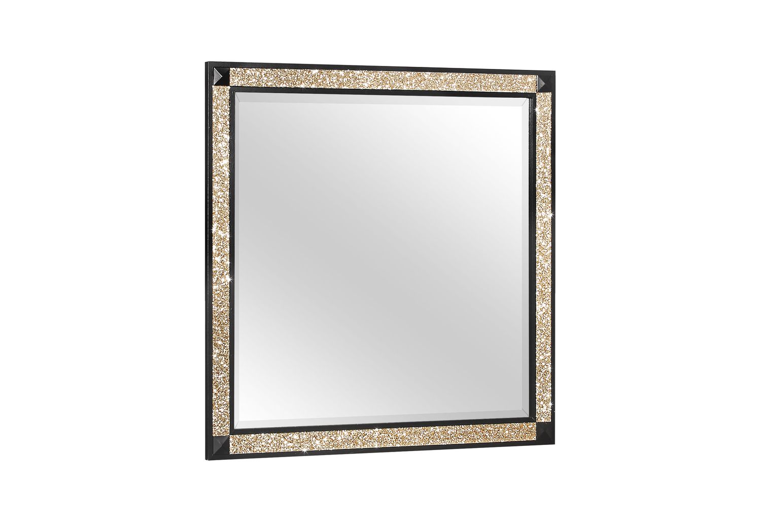 GF - Blake Black/Gold Mirror