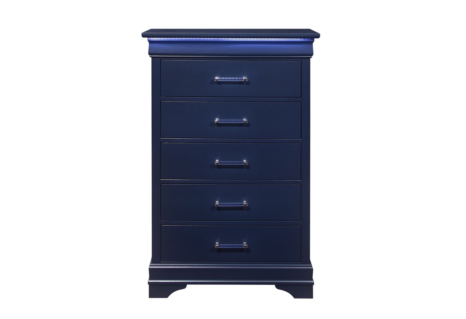 GF Charlie Blue Chest With Led