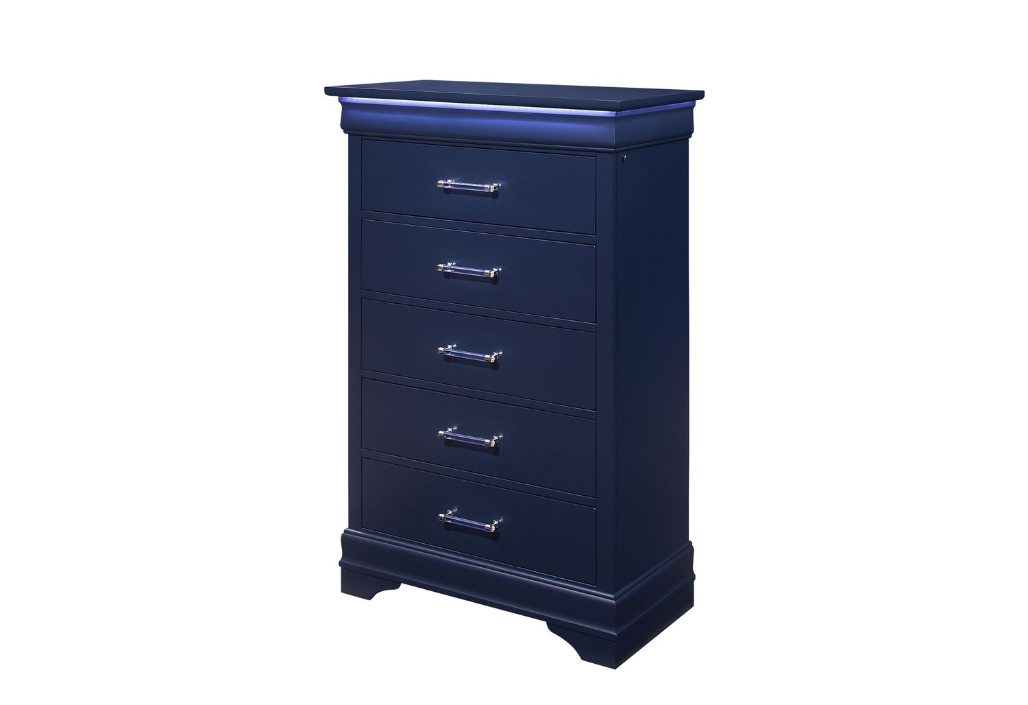 GF Charlie Blue Chest With Led