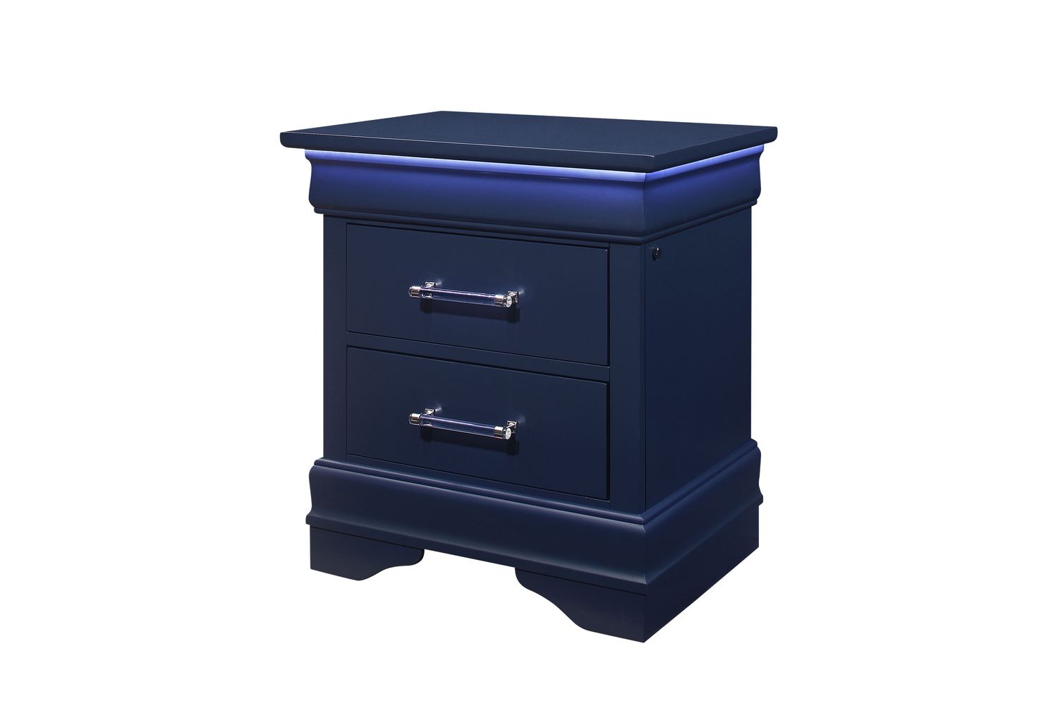 GF - Charlie Blue Nightstand With Led