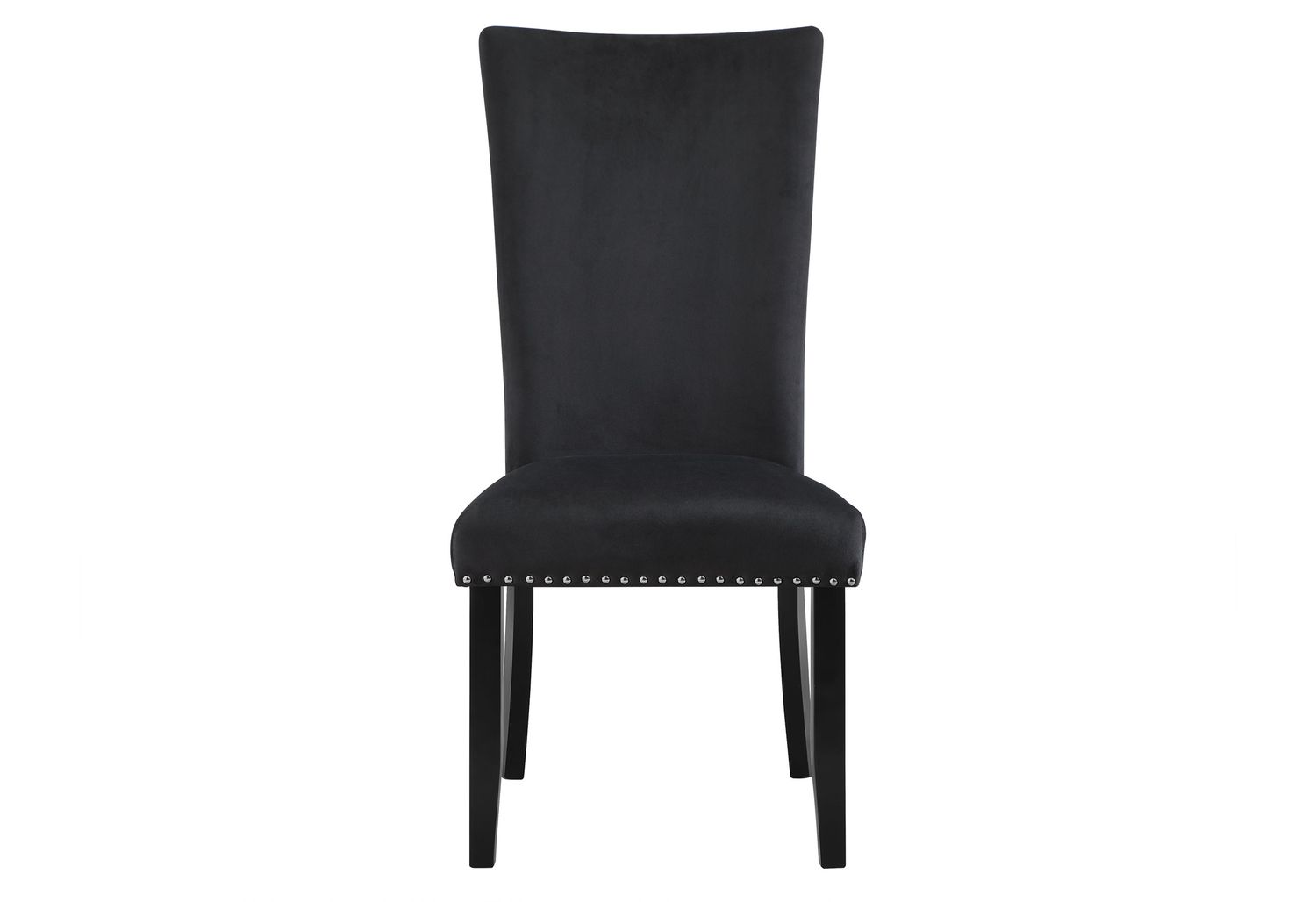 GF - D02DT + D03DC-BLK Dining Table + 4 Dining Chair