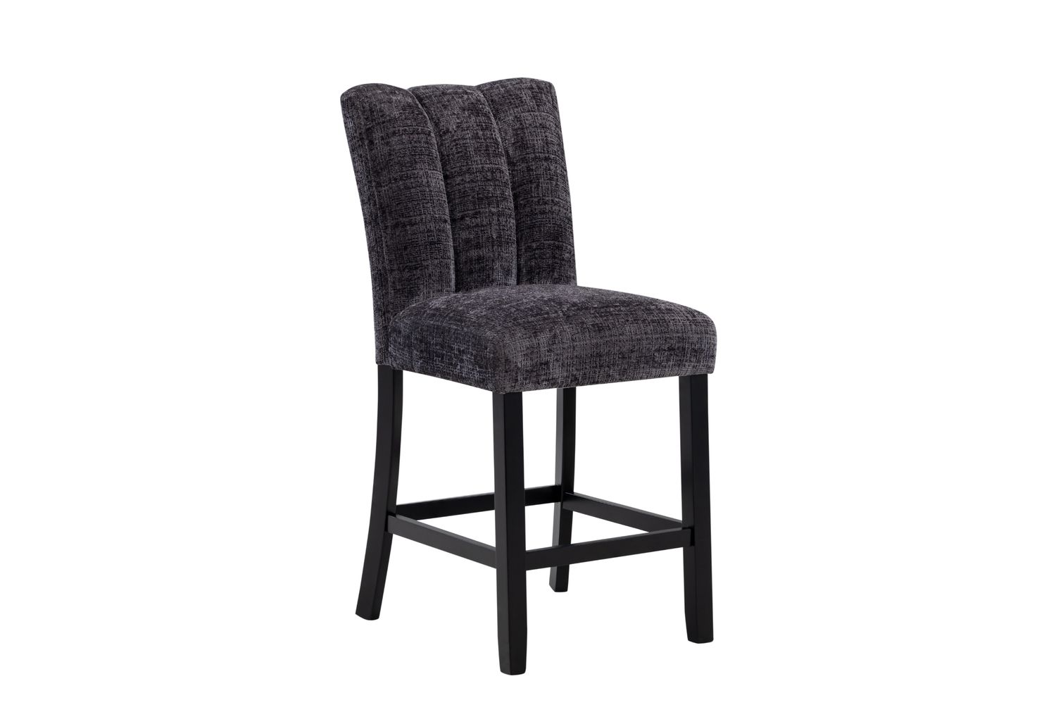 GF D06BS Dark Gray Bar Stool