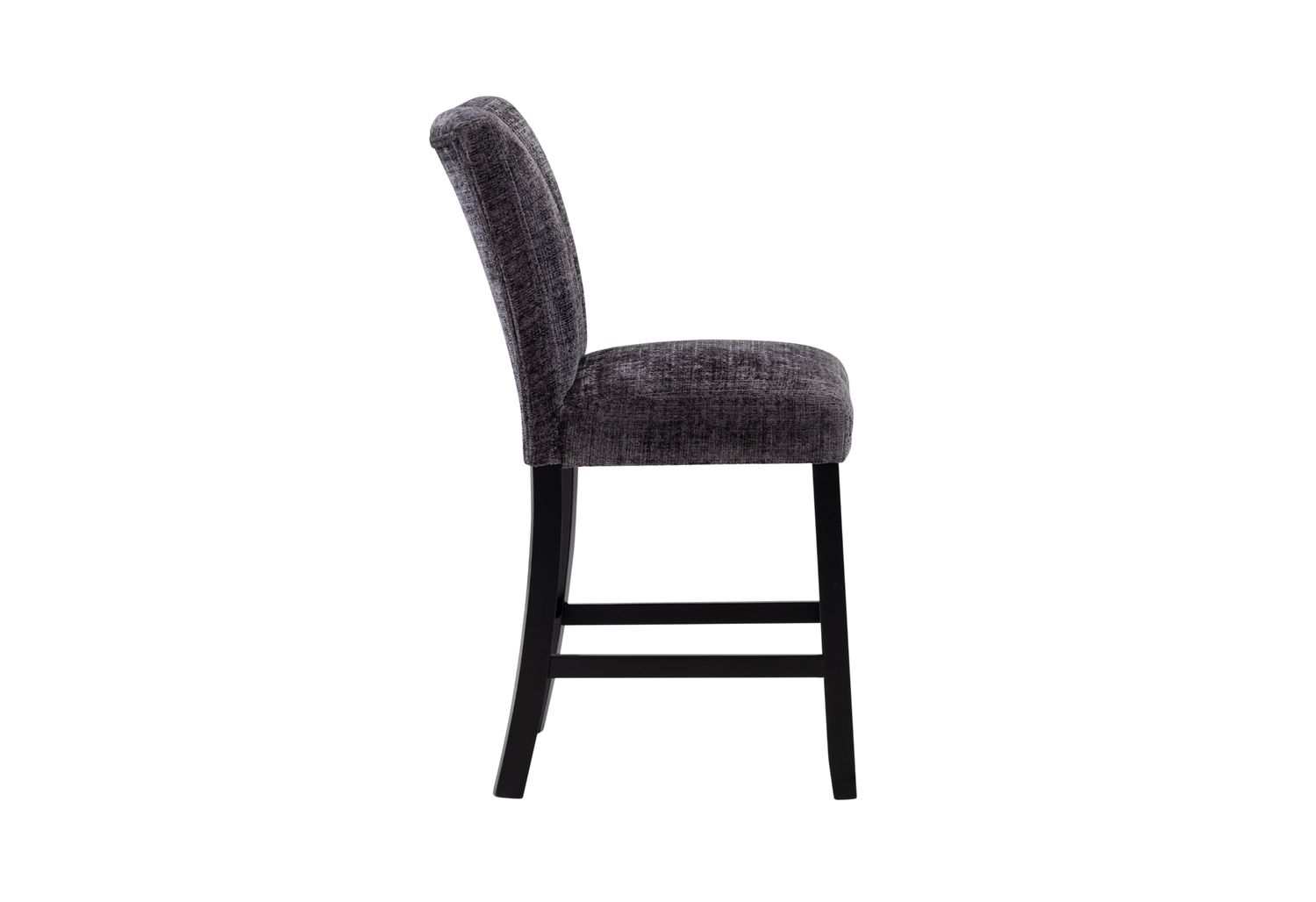 GF D06BS Dark Gray Bar Stool