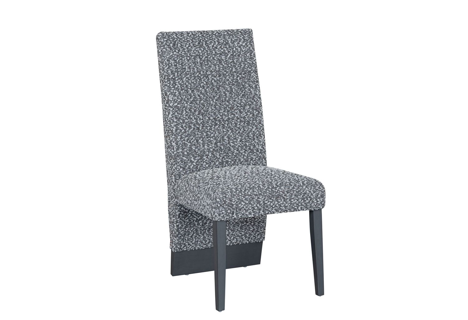 GF - D12DC White/Gray Dining Chair