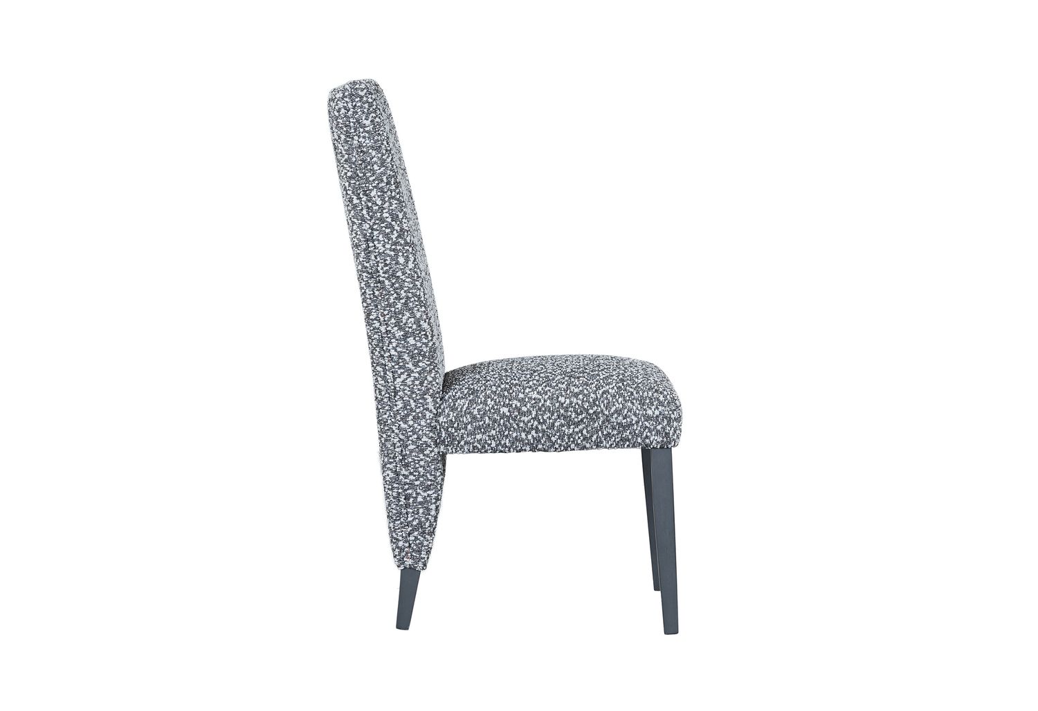 GF - D12DC White/Gray Dining Chair