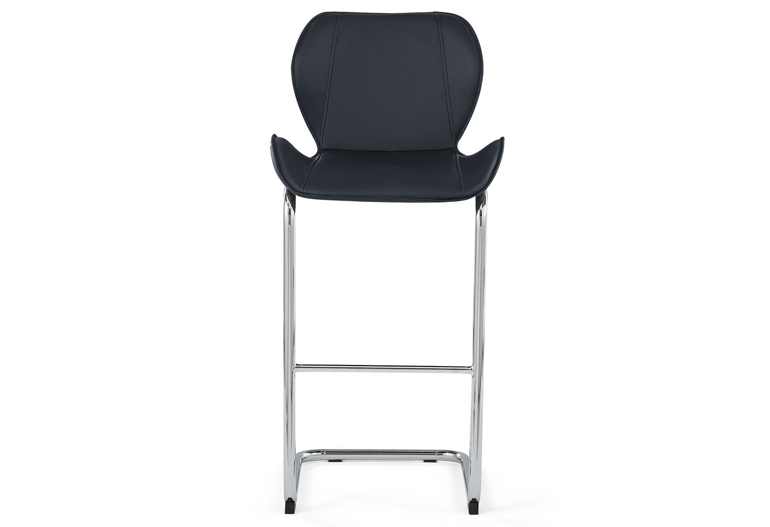 GF D1446BS Black Bar Stool