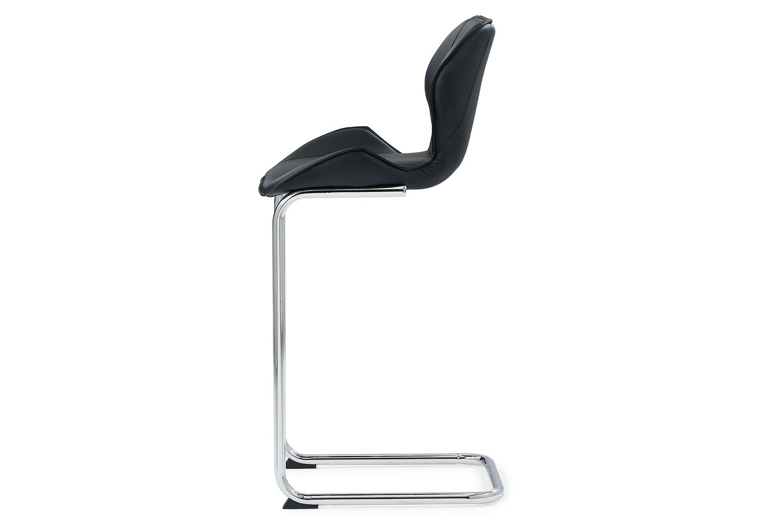 GF D1446BS Black Bar Stool