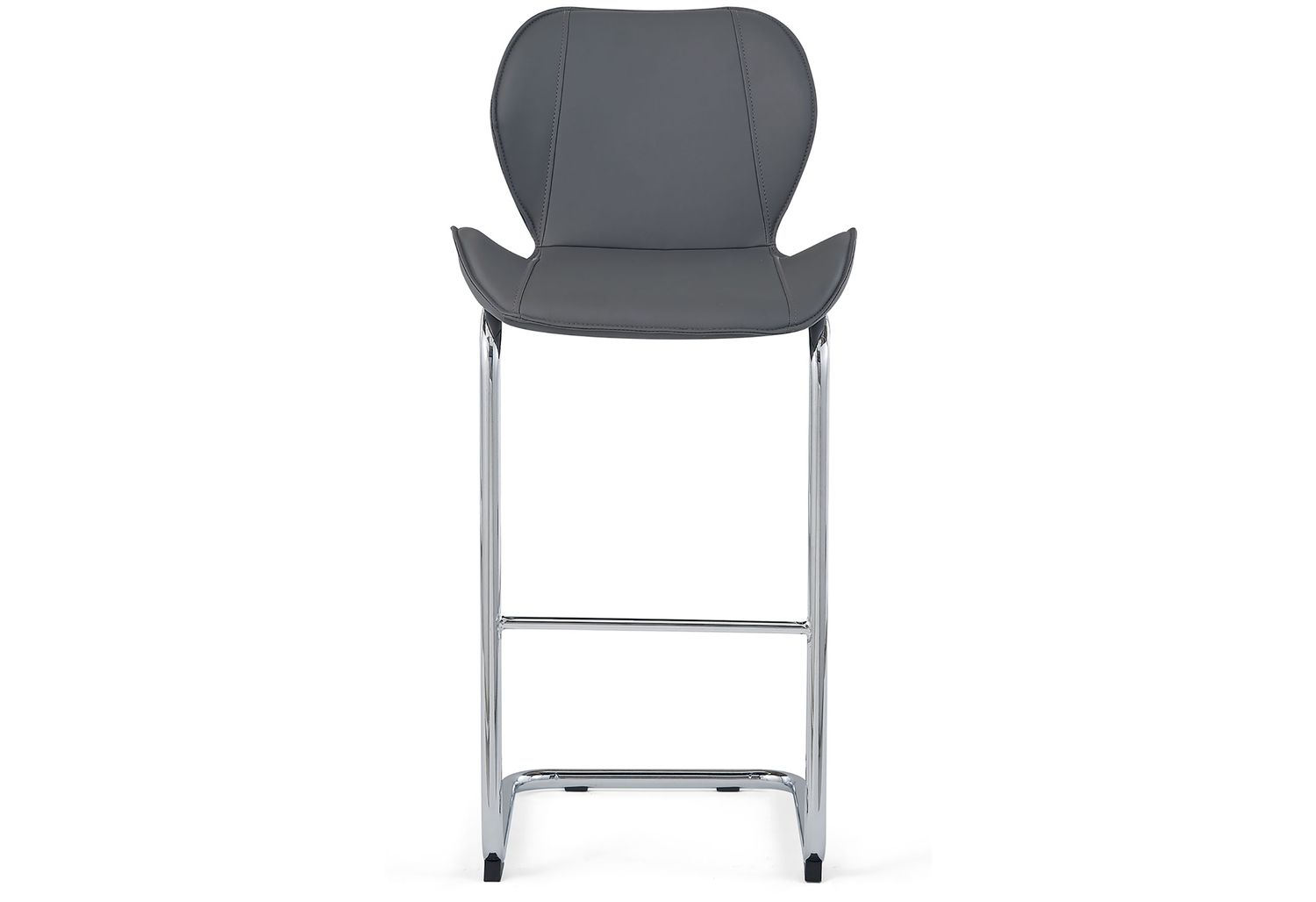 GF D1446BS Gray Bar Stool