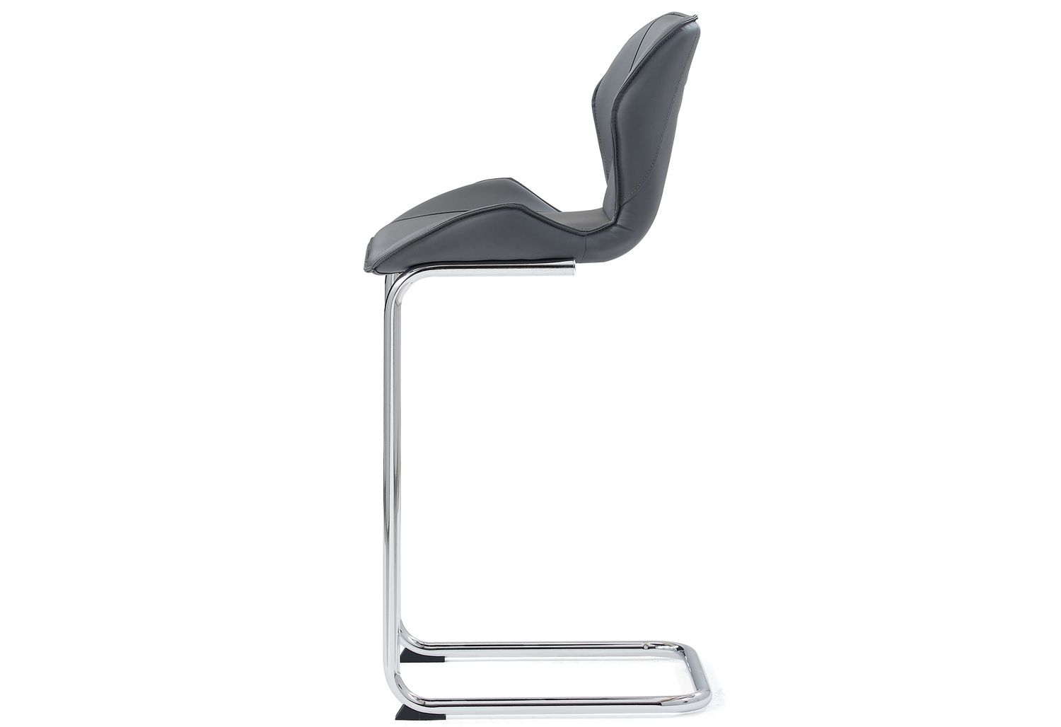 GF D1446BS Gray Bar Stool