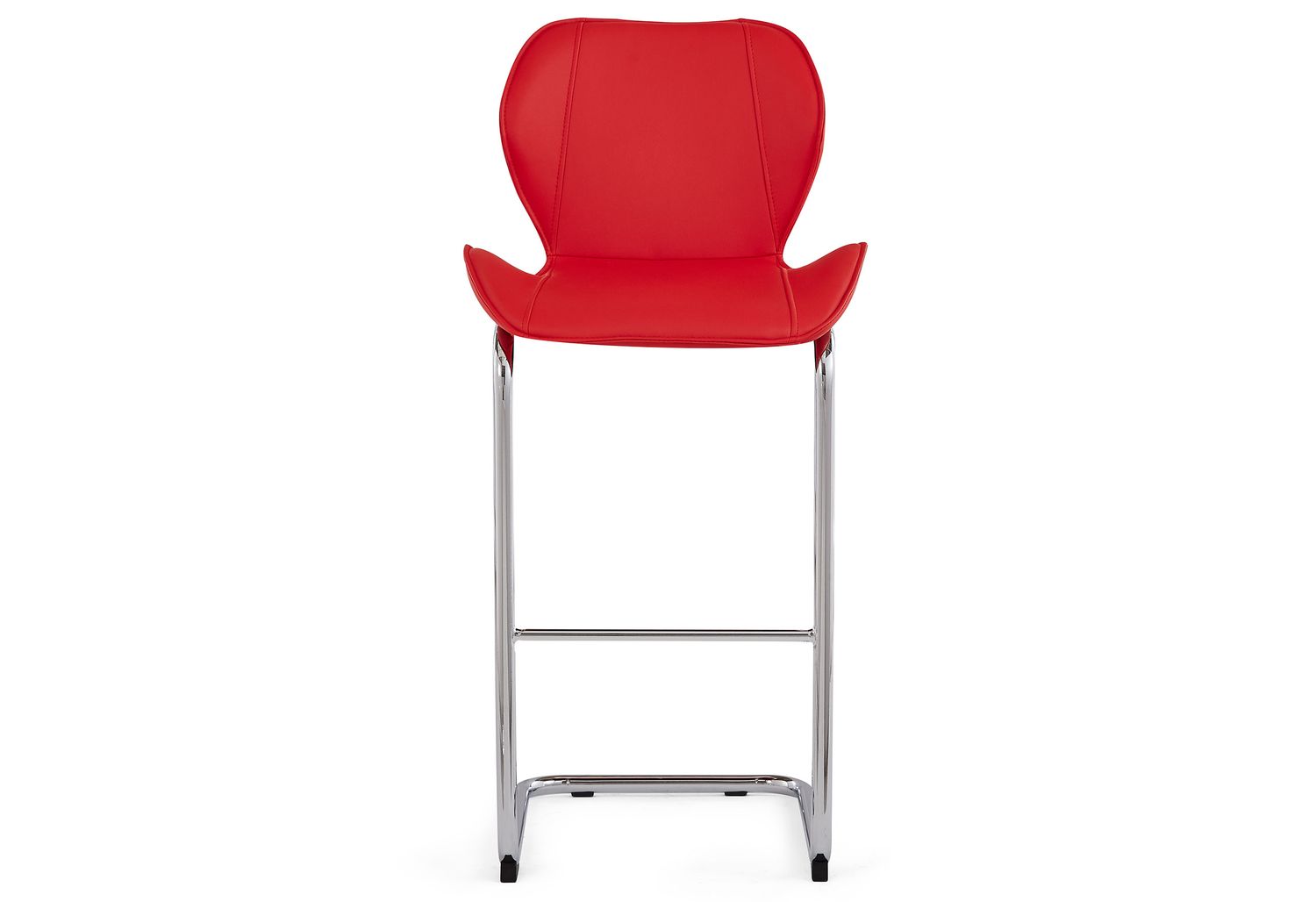 GF D1446BS Red Bar Stool