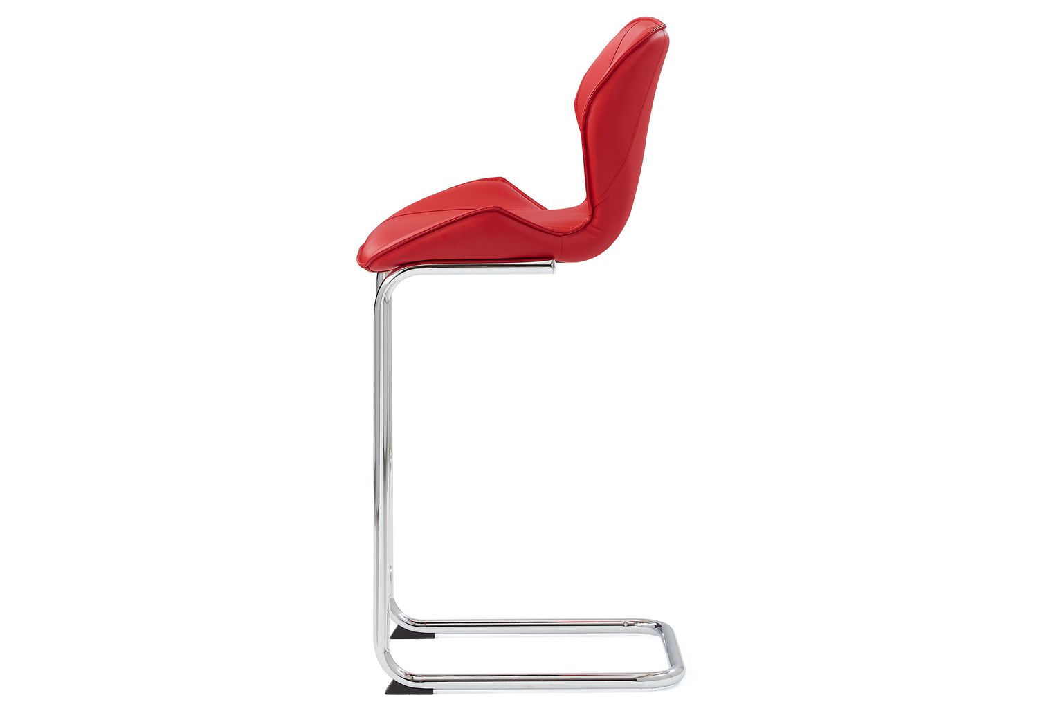 GF D1446BS Red Bar Stool